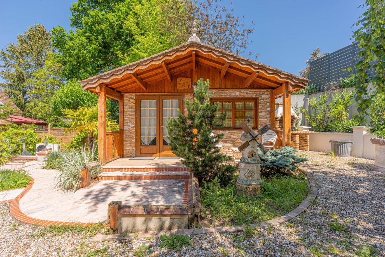 Montevrain Cottage Montévrain Exterior foto